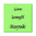 Kayak Magnet