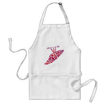 Kayak maroon twister aprons