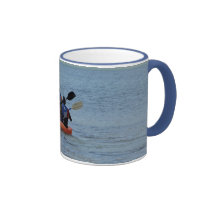 Kayak Mug mugs