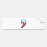 Kayak multi levels bumper sticker