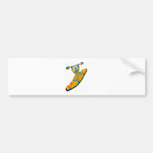 Kayak New Currents Bumper Stickers
