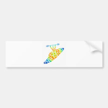 Kayak Next Generation Bumper Stickers