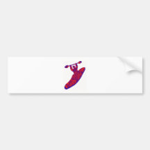 Kayak Nice Boof Bumper Sticker