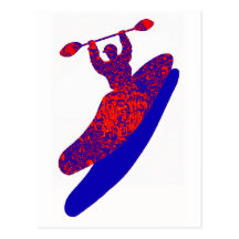 Kayak   Ocoee Postcard