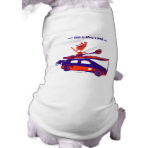 Kayak On Car - This is how I roll! pet clothing