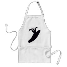 kayak paddle bending apron