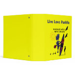 Kayak Paddles Well With Others II Vinyl Binder