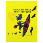 Kayak Paddles Well With Others II flyers