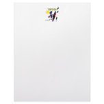 Kayak Paddles Well With Others II Personalized Letterhead