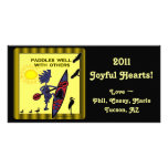 Kayak Paddles Well With Others II Photo Card Template