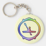 Kayak Paddling Keychain