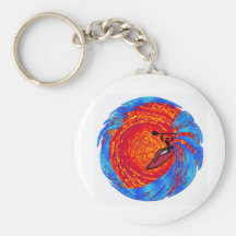 kayak pele fired key chain