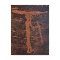 Kayak Petroglyph postcards