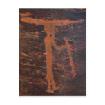Kayak Petroglyph postcards