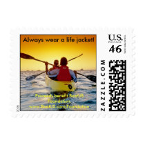 Kayak Postage stamps