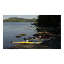 Kayak Poster posters by KRFulton Kayak Poster posters