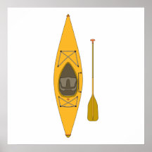 kayak print