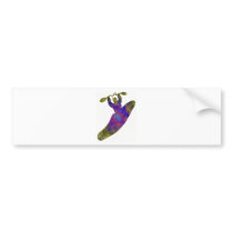 Kayak Proof Bender Bumper Stickers