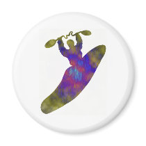 Kayak Proof Bender Fridge Magnet