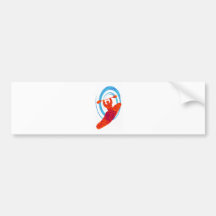 Kayak Quick Reflex Bumper Stickers