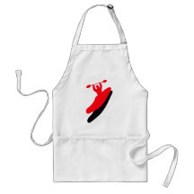 Kayak Red Zonezzzzzzzz Apron