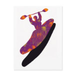 kayak russell fork postcard