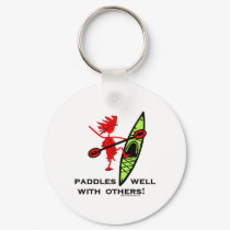 Kayak Shirt, Kayak Gift, Bumper Sticker and more! keychains by thatwhichisgood Kayak Shirt, Kayak Gift, Bumper Sticker and more! keychains