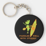 Kayak Shirt, Kayak Gift, Bumper Sticker and more! Key Chains