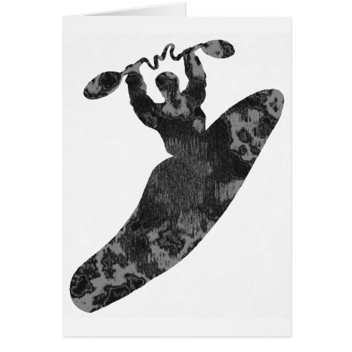 Kayak Smoke Down Card