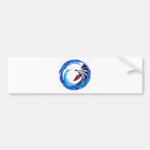 Kayak South Break Bumper Stickers