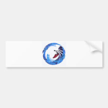 kayak Southern Coast Bumper Stickers
