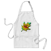 Kayak Spring Leaves Aprons