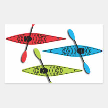 kayak sticker
