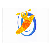Kayak Sun seeker Postcards