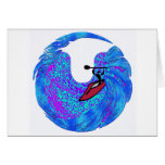 kayak Surf Vibes Greeting Cards