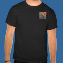 KAYAK T-shirt SMALL DESIGN t-shirts