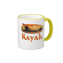 Kayak T-shirts and Gifts. Mugs