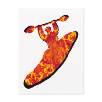 Kayak the Animas Postcard