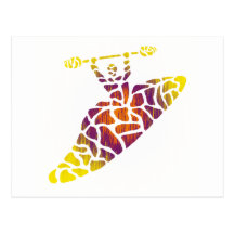 Kayak The Sledgehammer Postcard