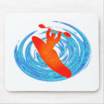 Kayak the Yough Mouse Pads