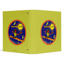 Kayak - This Is How I Roll! 3 Ring Binders