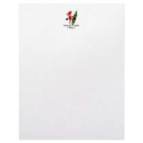 Kayak This Is How I Roll II Customized Letterhead