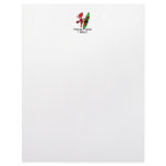 Kayak This Is How I Roll II Customized Letterhead