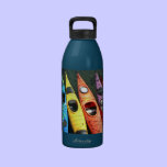 Kayak Time water bottles