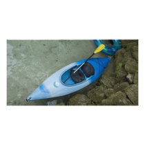 Kayak & Tubes Photo Card