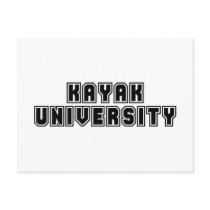 Kayak University postcards