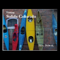 Kayak Wall postcards