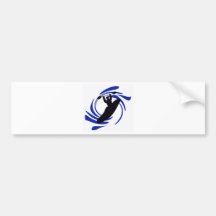 Kayak Washing Machine Bumper Stickers