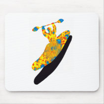 Kayak Widespread Boofs Mousepad