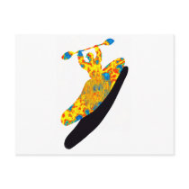 Kayak Widespread Boofs Postcard